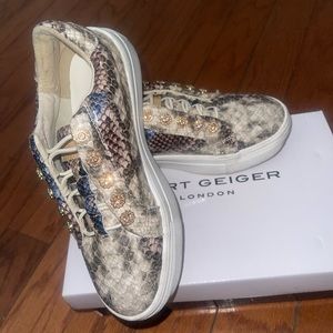 Little Girl Kurt Geiger Sneaker Size 3